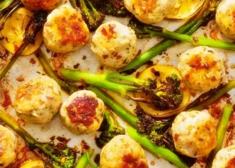 boulettes poulet ricotta