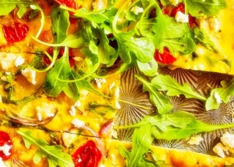 oeufs méditerranéens au four