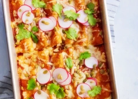 enchiladas de dinde au four