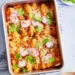 Enchiladas de dinde épicées aux graines de citrouille