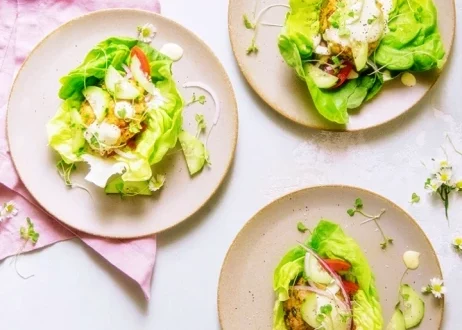 wraps kofta poulet