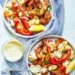Recettes saines à la poêle Shawarma de poulet