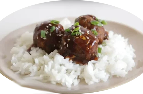 boulettes viande coréenne sauce bbq