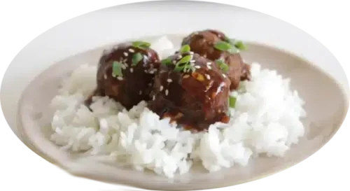 boulettes viande coréenne sauce bbq