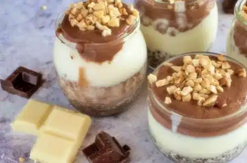 dessert coupe cremino