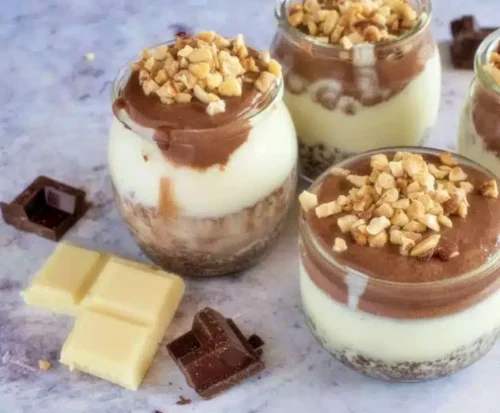 dessert coupe cremino