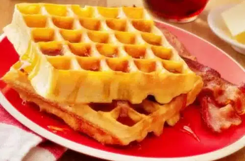 gaufres maison croustillantes