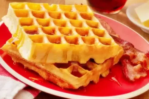 gaufres maison croustillantes