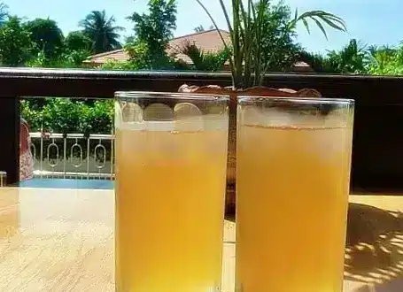 limonade gingembre maison