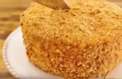 medovik gâteau russe au miel