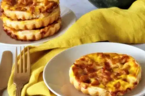 mini quiches apéritif