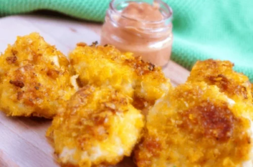 nuggets de poulet maison