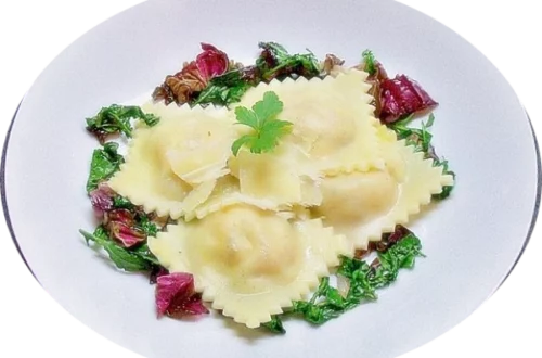 raviolis maison fromage