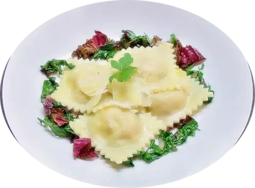 raviolis maison fromage