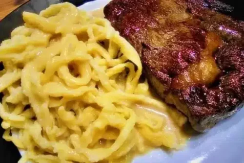 spaetzle maison