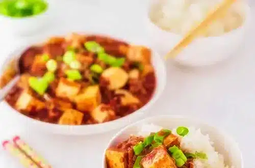 tofu mapo chinois