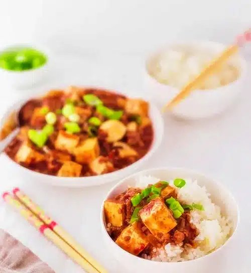 Tofu-Mapo-chinois