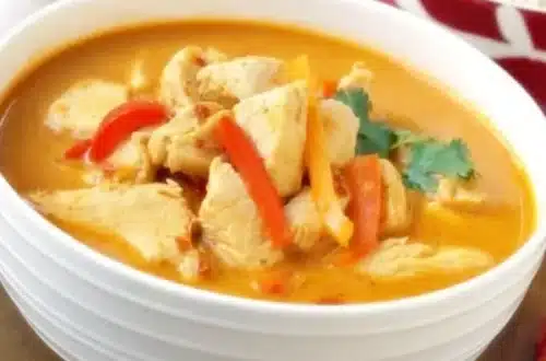 curry rouge thaïlandais