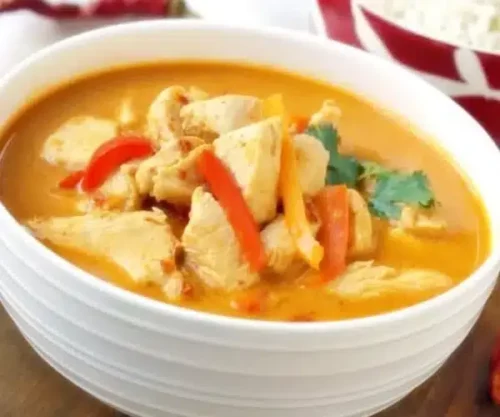 curry rouge thaïlandais