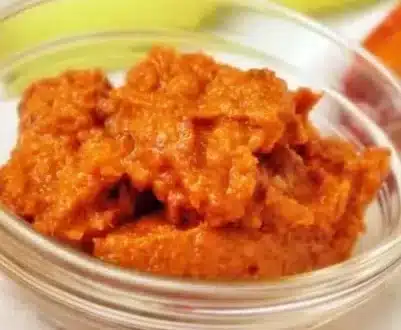 pate pour cury rouge