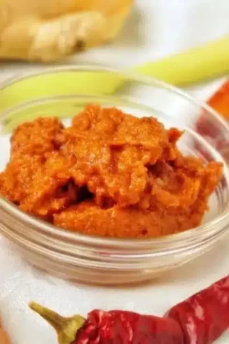 pate pour cury rouge