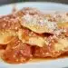 recette Raviolis maison avec une fine sauce tomate