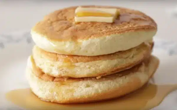 Recette de pancakes japonais moelleux
