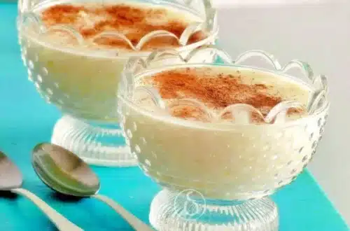 riz au lait maison