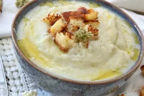 soupe chou fleur