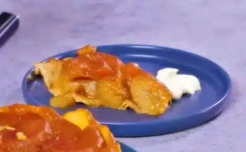 tarte tatin pommes