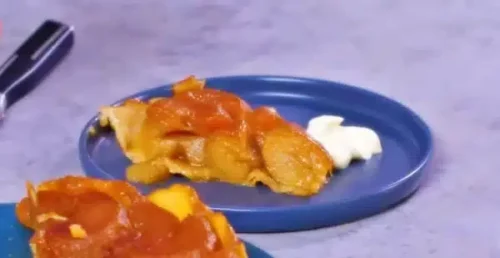 tarte tatin pommes