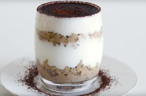 tiramisu flocons avoine