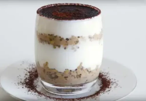 tiramisu flocons avoine