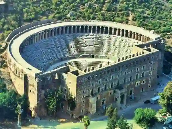 Conseils de voyage en Turquie - Antalya - Aspendos