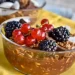Porridge au chocolat : la recette nutritive et délicieuse du petit-déjeuner