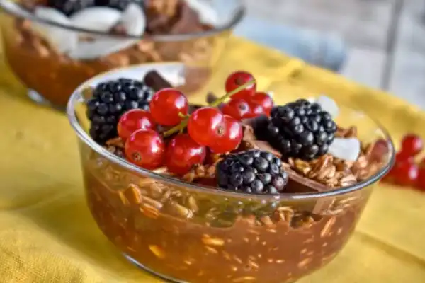 Porridge au chocolat : la recette nutritive et délicieuse du petit-déjeuner