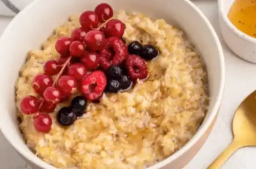 Porridge : la recette de la spécialité anglaise pour un petit-déjeuner sain et savoureux