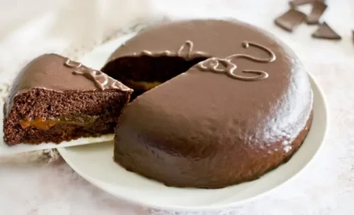 gâteau sacher chocolat autrichien