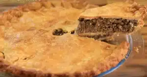 Recette Tourtière - Recette de tourte à la viande-française