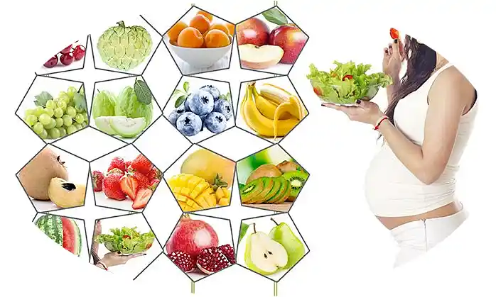 alimentation de grossesse saine