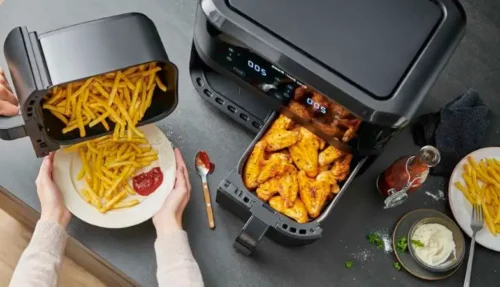 Recettes faciles préparées avec un airfryer
