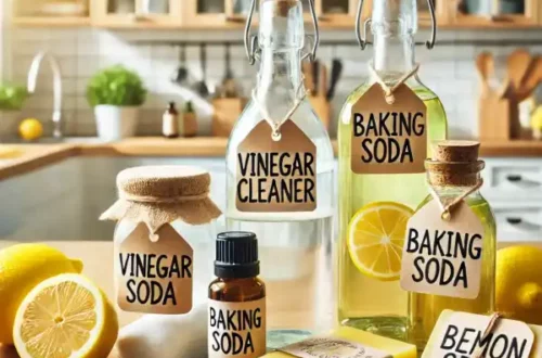 Comment faire le ménage avec des produits naturels : recettes écologiques et économiques