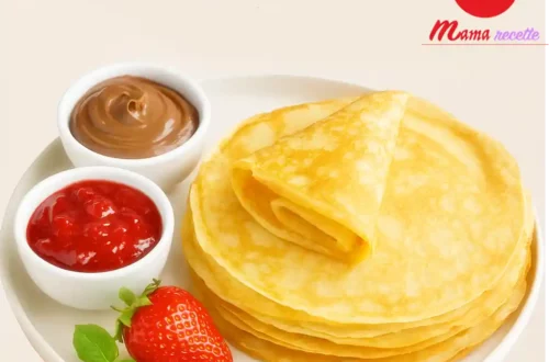 recette de crêpes faciles moelleuses
